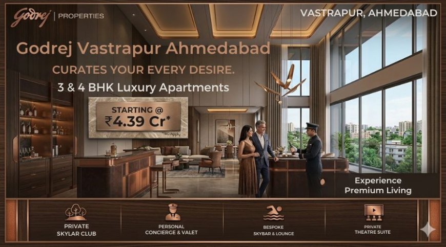 Godrej Altus Vastrapur Ahmedabad : Book Ultra Luxury Living