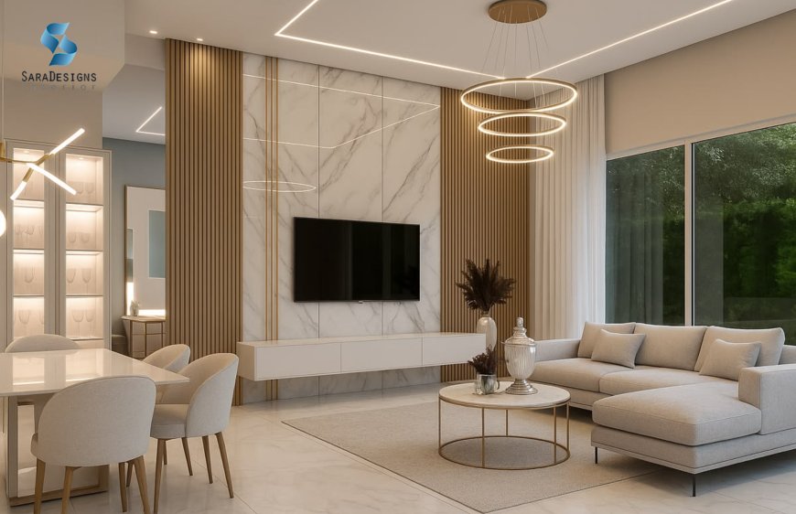 Luxury Apartment Interiors Designed by an Interior Designer in Gurgaon