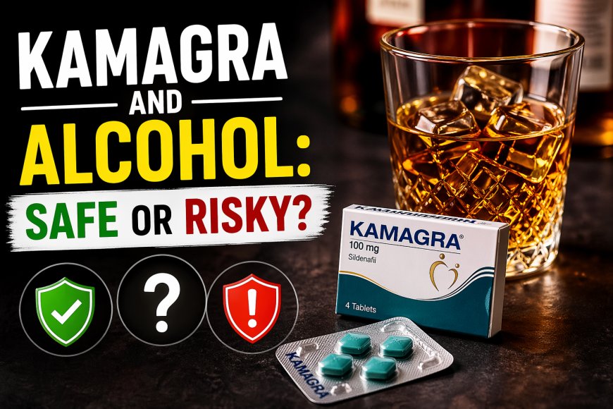 Kamagra and Alcohol: Safe or Risky?