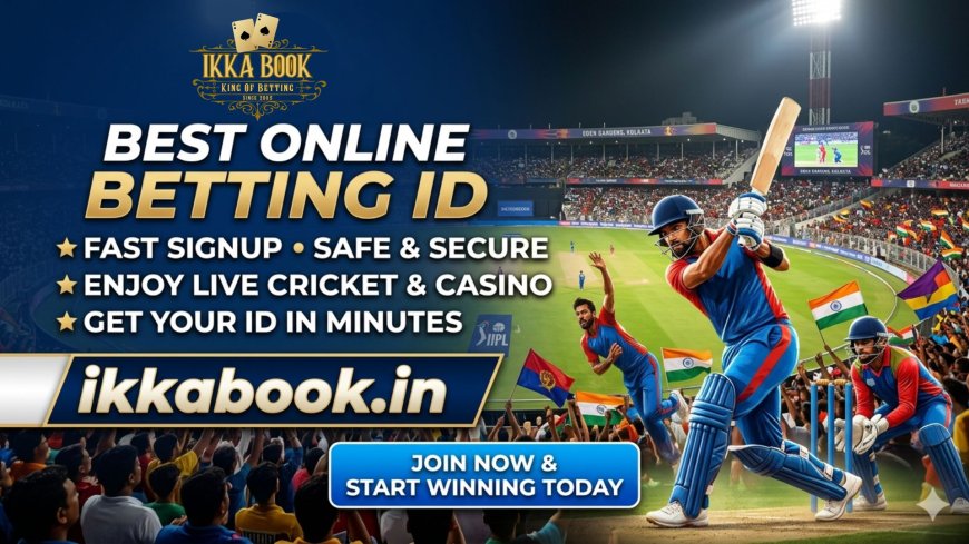 Best Online Betting ID - Fast Signup and Enjoy Live Betting