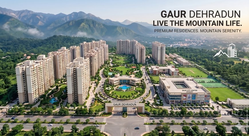 Gaur Dehradun: A Strategic Entry Point Before the Growth Curve Peaks