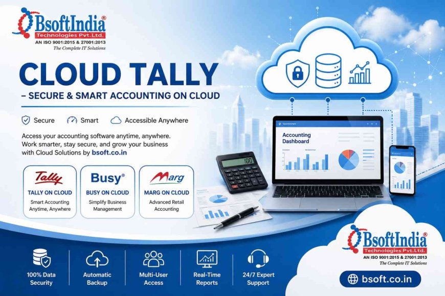 Cloud Tally – Secure & Smart Accounting on Cloud | bsoft.co.in