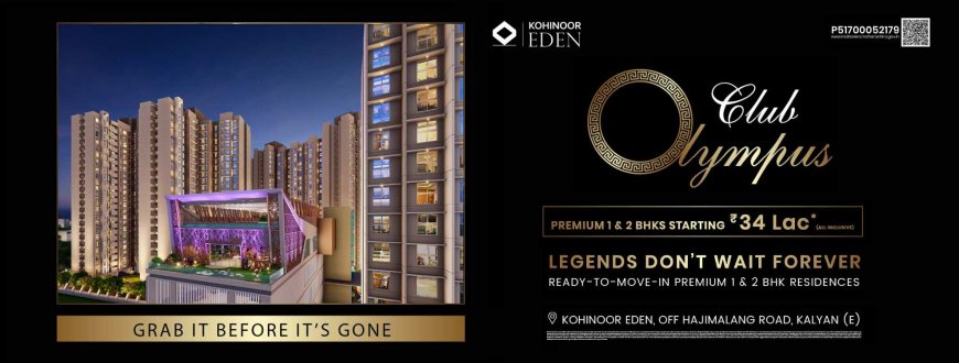 Kohinoor Eden Kalyan East – Prime Residential Project