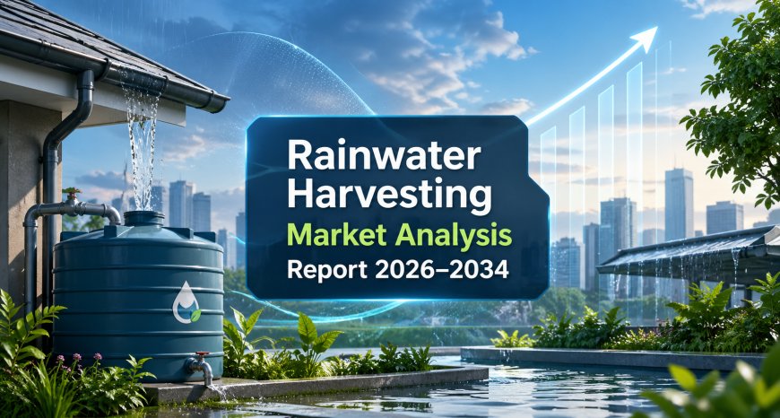 Rainwater Harvesting Market Size, Growth, and Trends Report 2026-2034