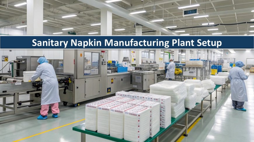 Sanitary Napkin Manufacturing Plant 2026: Detailed Project Report, Setup Details, Cost and Revenue