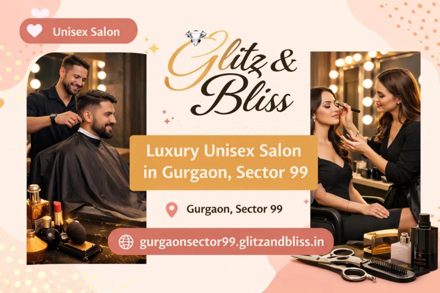 Nail Salon In Sector 99 Gurgaon - Glitz And Bliss