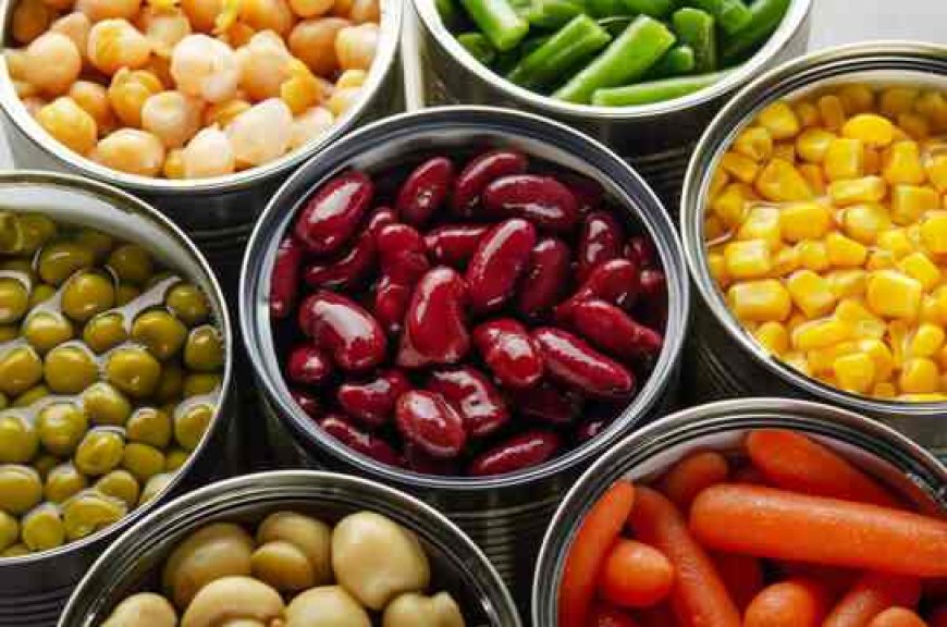 Canned Vegetables Manufacturing Plant Cost 2026: Detailed Project Report, Investment Outlook & Profit Analysis