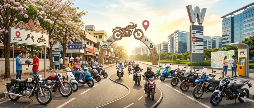Bangalore by Bike: Renting a Bike in Koramangala and Whitefield
