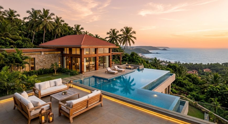 Private Villa with Pool in Goa – Exclusive & Fully Furnished Homes