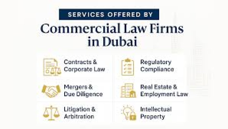 How Commercial and Patent Law Works for Businesses in Dubai
