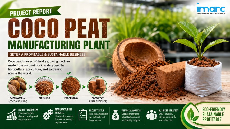 How to Setup a Coco Peat Manufacturing Plant 2026: Machinery Requirements and Cost Analysis
