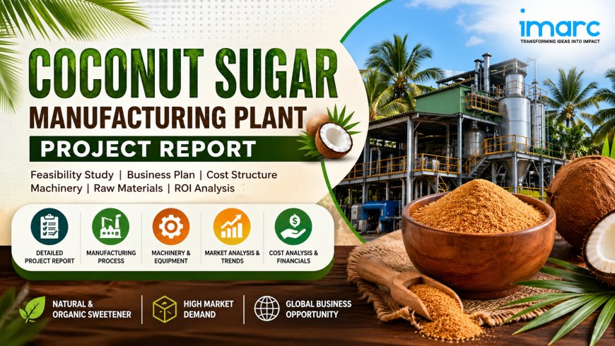 How to Start a Coconut Sugar Manufacturing Plant: Complete Business Plan, Investment & Setup Guide