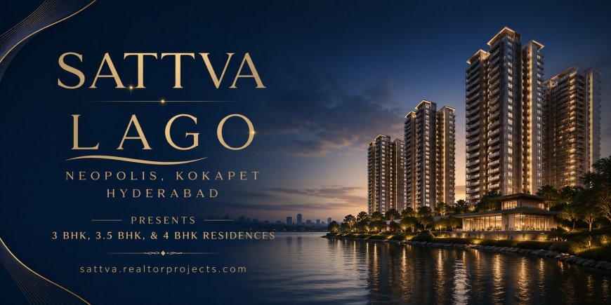 Sattva Lago Neopolis Kokapet Hyderabad