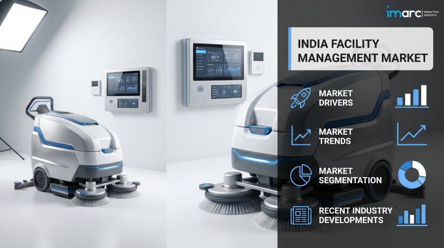 India Facility Management Market: ₹1.64 Lakh Crore Smart City Push Ignites a $7.13 Billion Boom!
