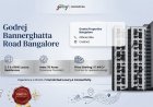 Godrej Bannerghatta Road Bangalore – Luxury Residences