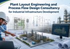 Plant Layout Engineering and Process Flow Design Consultancy for Industrial Infrastructure Development