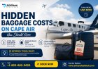 Hidden Baggage Costs on Cape Air You Should Know A Complete Guide