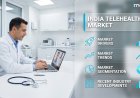 22.04% CAGR Growth Strategy: The India Telehealth Market Research Report and USD 5.8 Billion Valuation