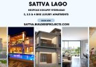 Sattva Lago Hyderabad – Premium Luxury Apartments in Neopolis Kokapet