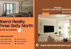 Oberoi Three Sixty North Sector 58  Elevating Luxury Living With Iconic 4 And 5 BHK Apartments
