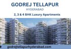 Godrej Tellapur Hyderabad – Luxury 2 BHK & 3 BHK and 4 BHK  Apartments in a Prime Residential Destination