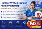 Human-Written Nursing Assignment Help for Australian Students