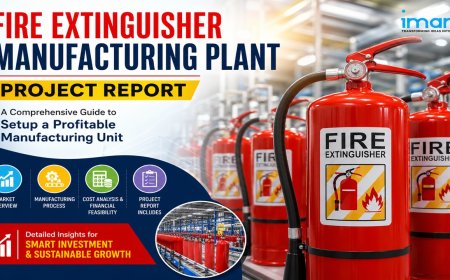 Fire Extinguisher Manufacturing Plant Cost Report, Detailing Setup Layout and Unit Operation