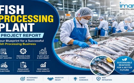Fish Processing Plant Project Report 2026 | utility requirements and Cost Involved