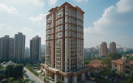 Explore the Luxury Apartments at BPTP Upcoming Project in Sector 80 Faridabad