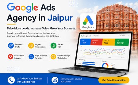 Google Ads Agency in Jaipur – Grow Your Business with High-ROI Campaigns