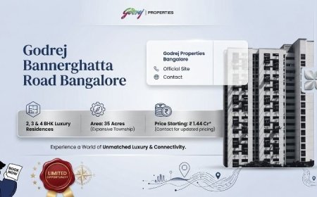Godrej Bannerghatta Road Bangalore – Luxury Residences