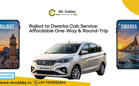 Rajkot to Dwarka Cab Service: Affordable One-Way & Round-Trip
