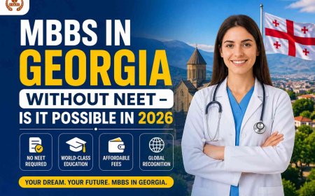 MBBS in Georgia Without NEET - Is It Possible in 2026 - 2027