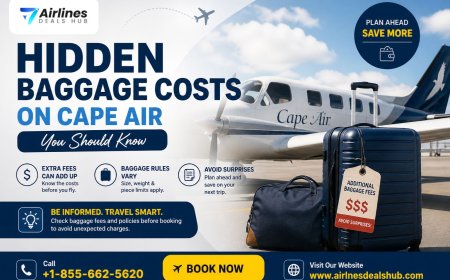 Hidden Baggage Costs on Cape Air You Should Know A Complete Guide