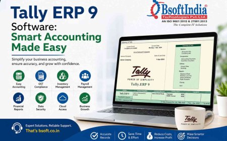 Tally ERP 9 Software: Smart Accounting Made Easy