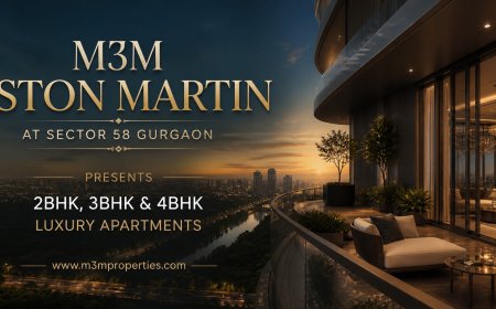 M3M Aston Martin Sector 58 Gurgaon - Love Where You Live
