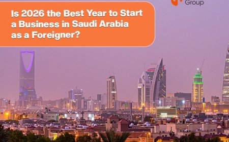 Why It’s Easier Than Ever to Start a Business in Saudi Arabia