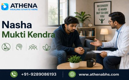 Nasha Mukti Kendra for Alcohol and Drug Addiction Treatment