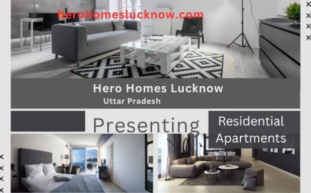 Hero Homes Lucknow – Discover Elevated Living with Modern Comfort and Smart Design
