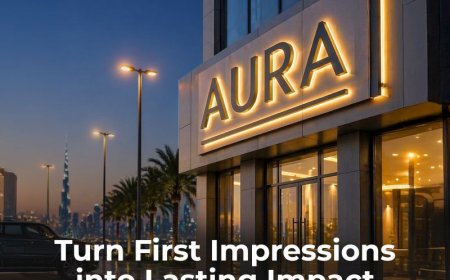3D Lettering Signage in India – Why Is It the Future of Branding for Modern Businesses?