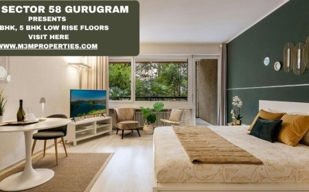 M3M Sector 58 Gurgaon – A New Benchmark in Luxury Low Rise Living