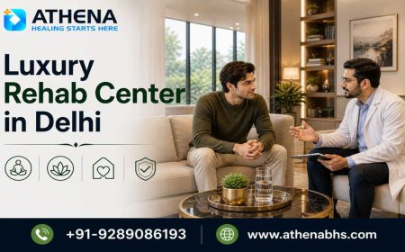 Top Luxury Rehab Center in Delhi for Elite Healing Care