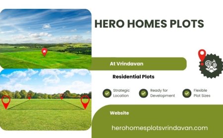 Hero Homes Plots Vrindavan – A Premium Opportunity for Smart Investment and Peaceful Living
