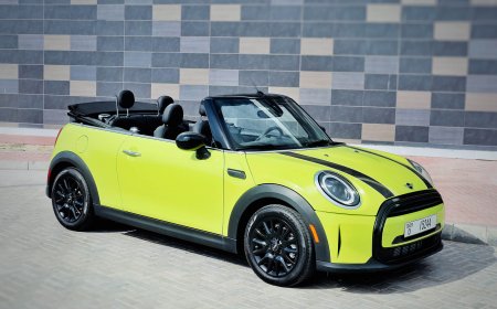 Drive in Style: Why Mini Cooper Rental in Dubai is Trending