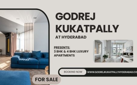 Godrej Kukatpally: A New Era of Luxury Living in Hyderabad