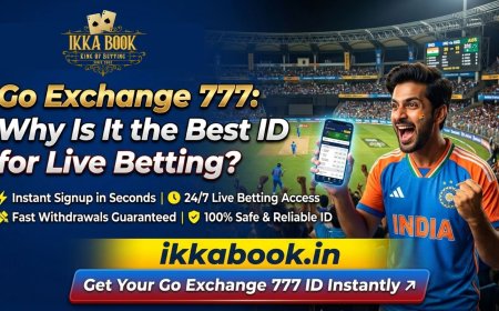 Go Exchange 777: Why Is It the Best ID for Live Betting?