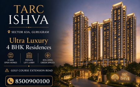 Tarc Ishva Sector 63A Gurgaon Premium Living Explained