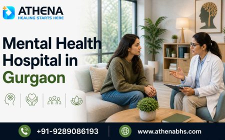 Mental Health Hospital in Gurgaon with 24x7 Patient Support