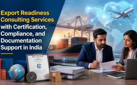 Export Readiness Consulting Services with Certification, Compliance, and Documentation Support in India