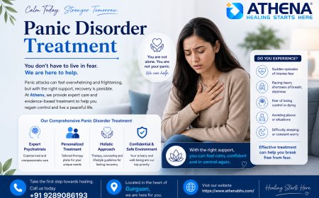 How Panic Disorder Treatment in Gurgaon Can Help You Regain Control